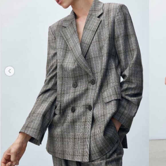 NWOT Massimo Dutti Blazer - Picture 2 of 10